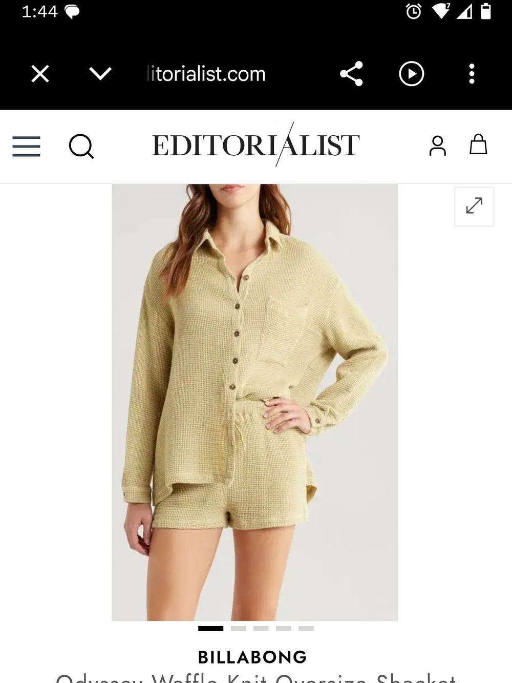 Billabong Button Down Shirt